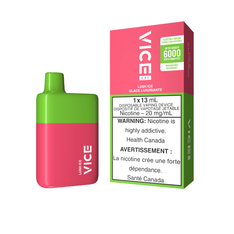 VICE Box 20mg 6000 - VAPEPUB