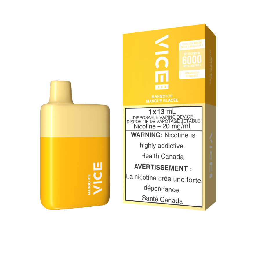 VICE Box 20mg 6000 - VAPEPUB