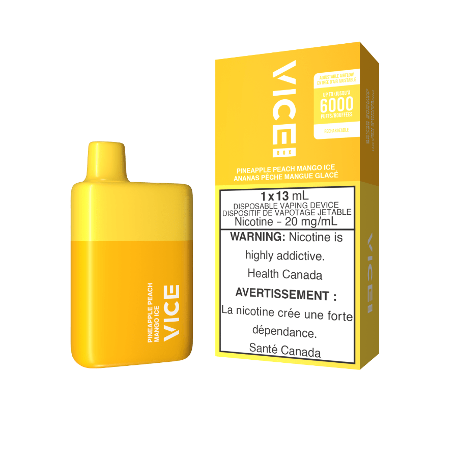 VICE Box 20mg 6000 - VAPEPUB