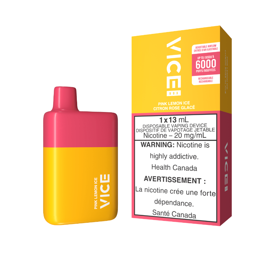 VICE Box 20mg 6000 - VAPEPUB