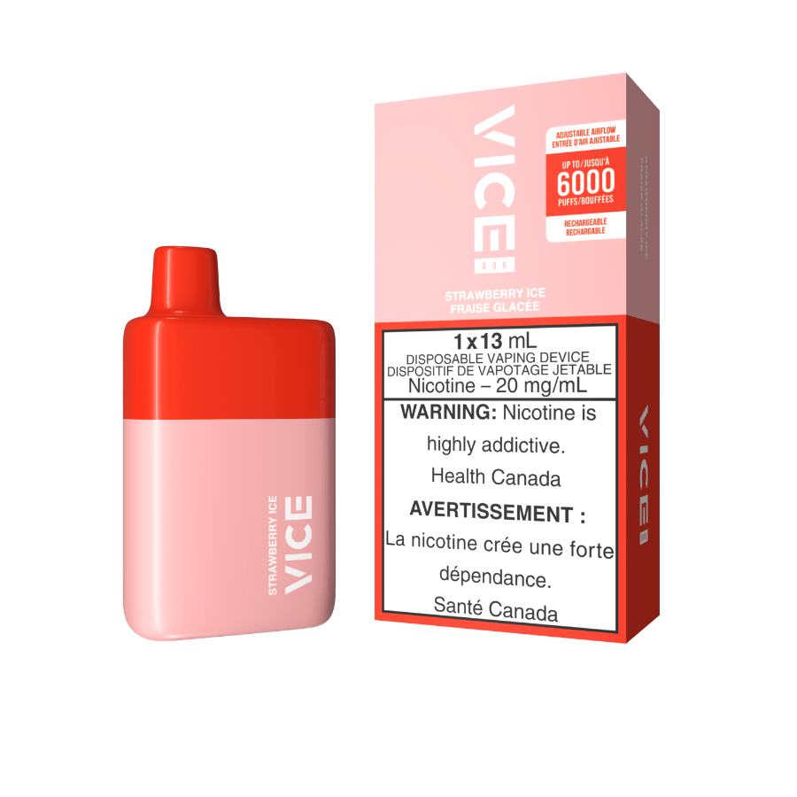 VICE Box 20mg 6000 - VAPEPUB