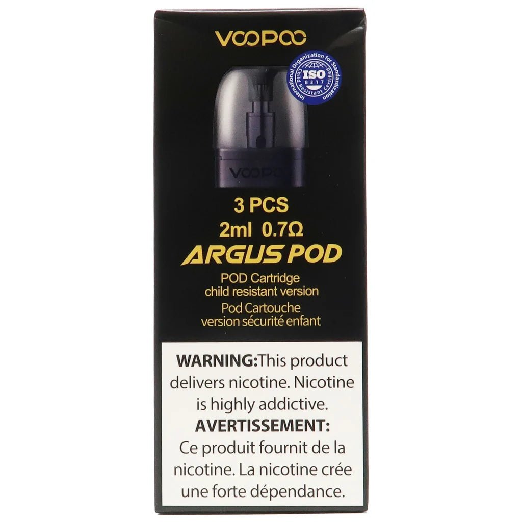 ARGUS POD CRC 3PACK - VAPEPUB