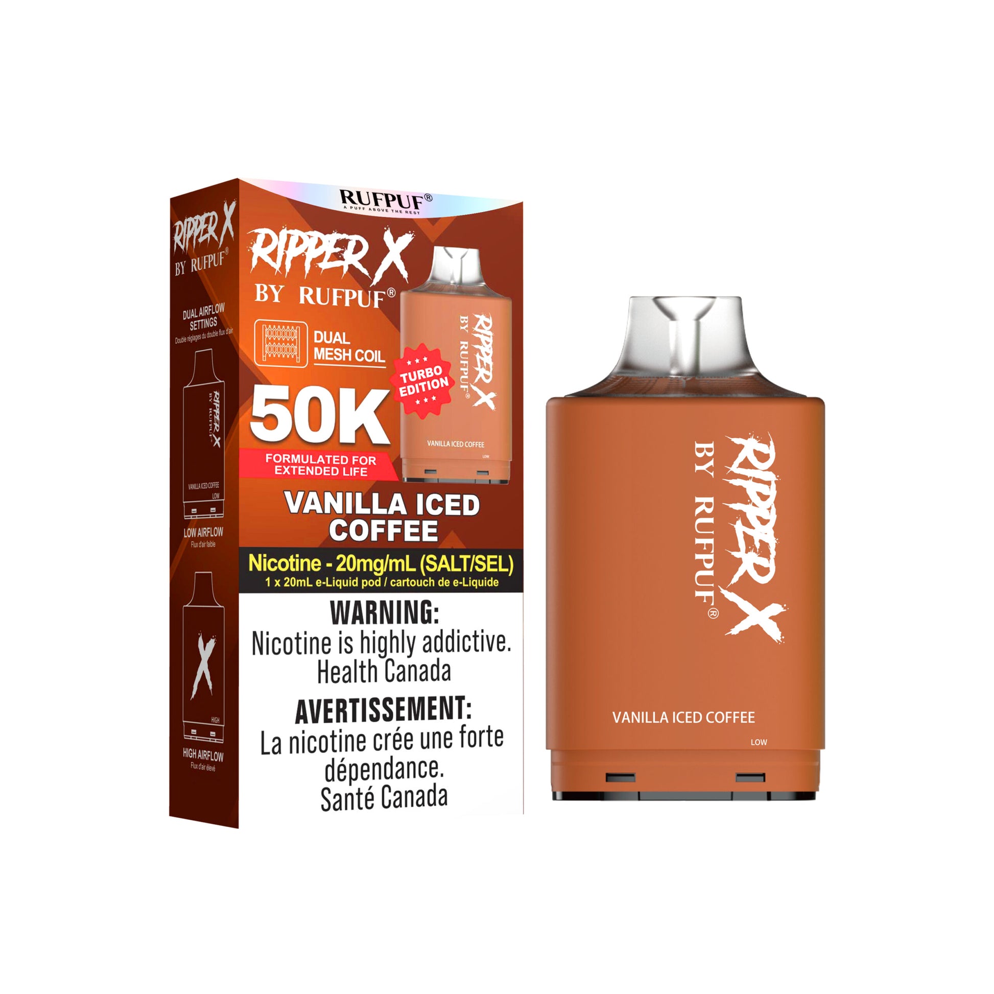 Ripper X Pods 50K - VAPEPUB