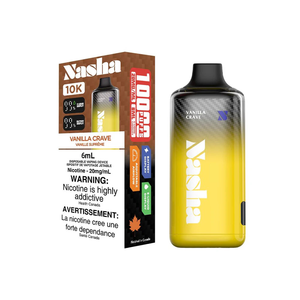 Nasha 10K - VAPEPUB