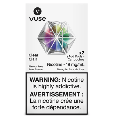Vuse ePods - VAPEPUB