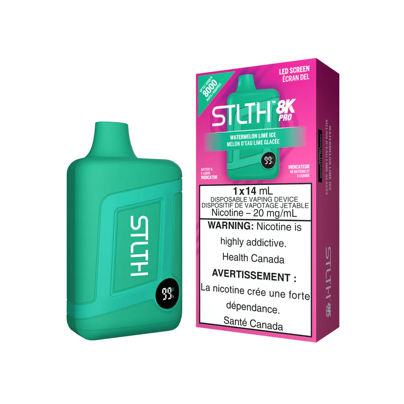 STLTH 8K Disposable - VAPEPUB