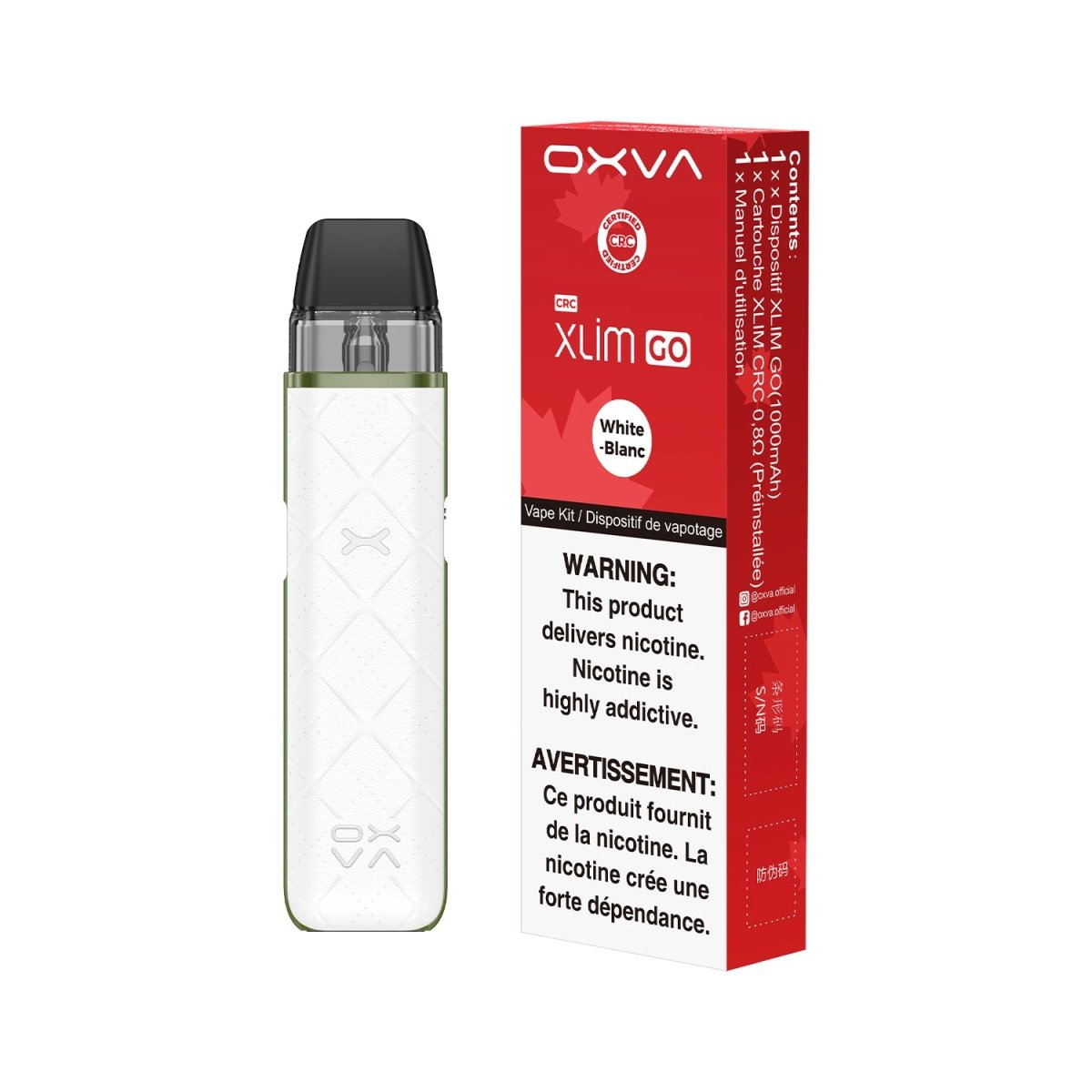 OXVA Xlim Go Pod Kit ( CRC )