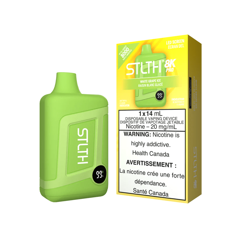 STLTH 8K Disposable - VAPEPUB