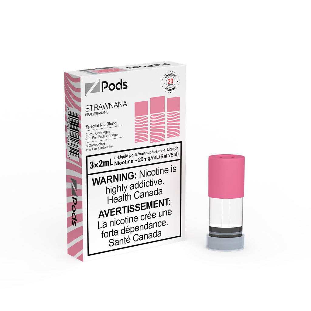 Z Pods STLTH Pods - VAPEPUB