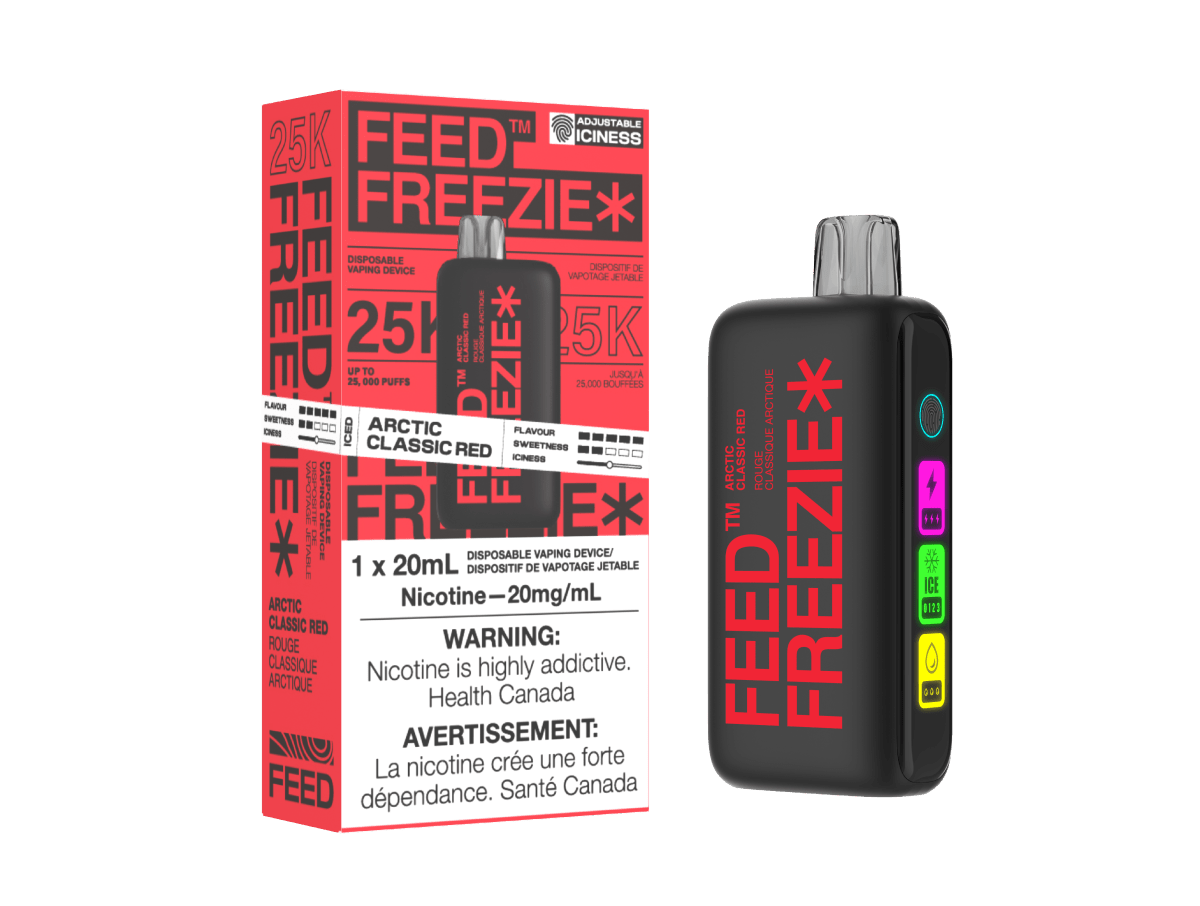 FEED Freezie 25k Puffs Disposable Vape - VAPEPUB