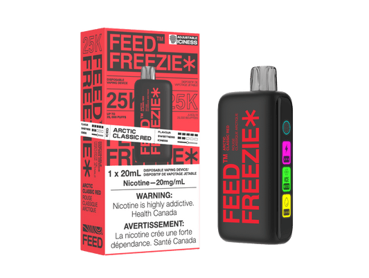 FEED Freezie 25k Puffs Disposable Vape - VAPEPUB