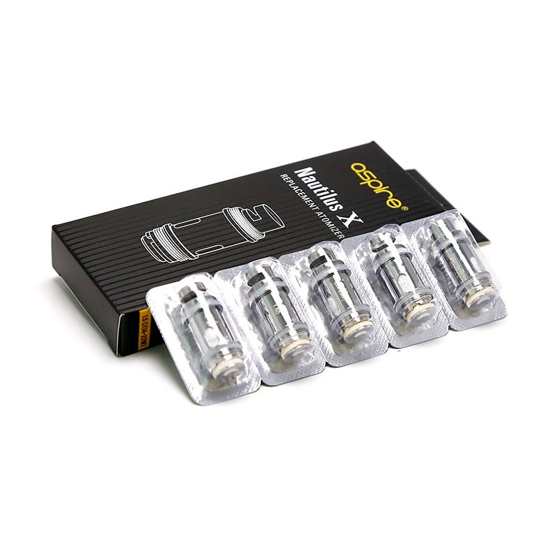 Nautilus X Coil (5Pcs) - VAPEPUB