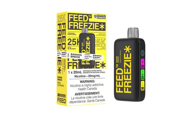 FEED Freezie 25k Puffs Disposable Vape - VAPEPUB