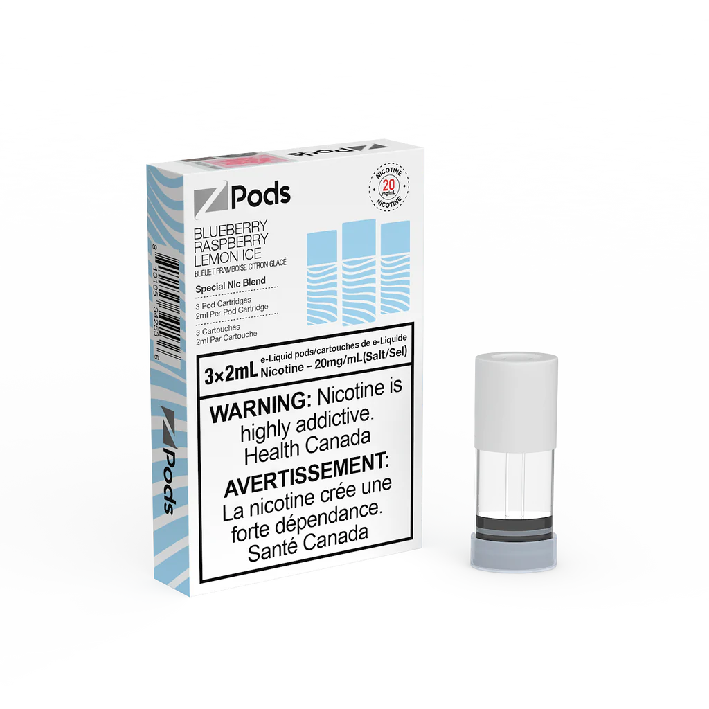 Z Pods STLTH Pods - VAPEPUB