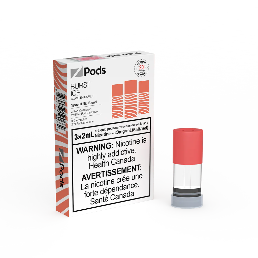 Z Pods STLTH Pods - VAPEPUB