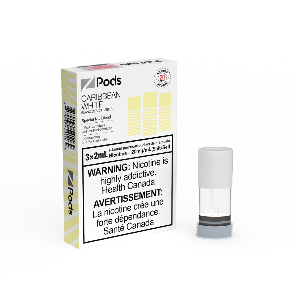 Z Pods STLTH Pods - VAPEPUB