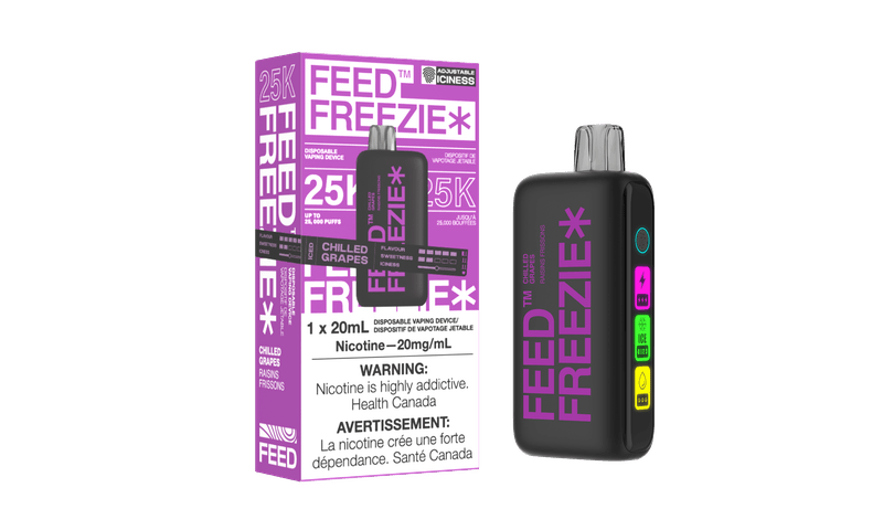 FEED Freezie 25k Puffs Disposable Vape - VAPEPUB