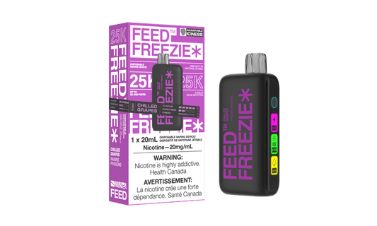 FEED Freezie 25k Puffs Disposable Vape - VAPEPUB