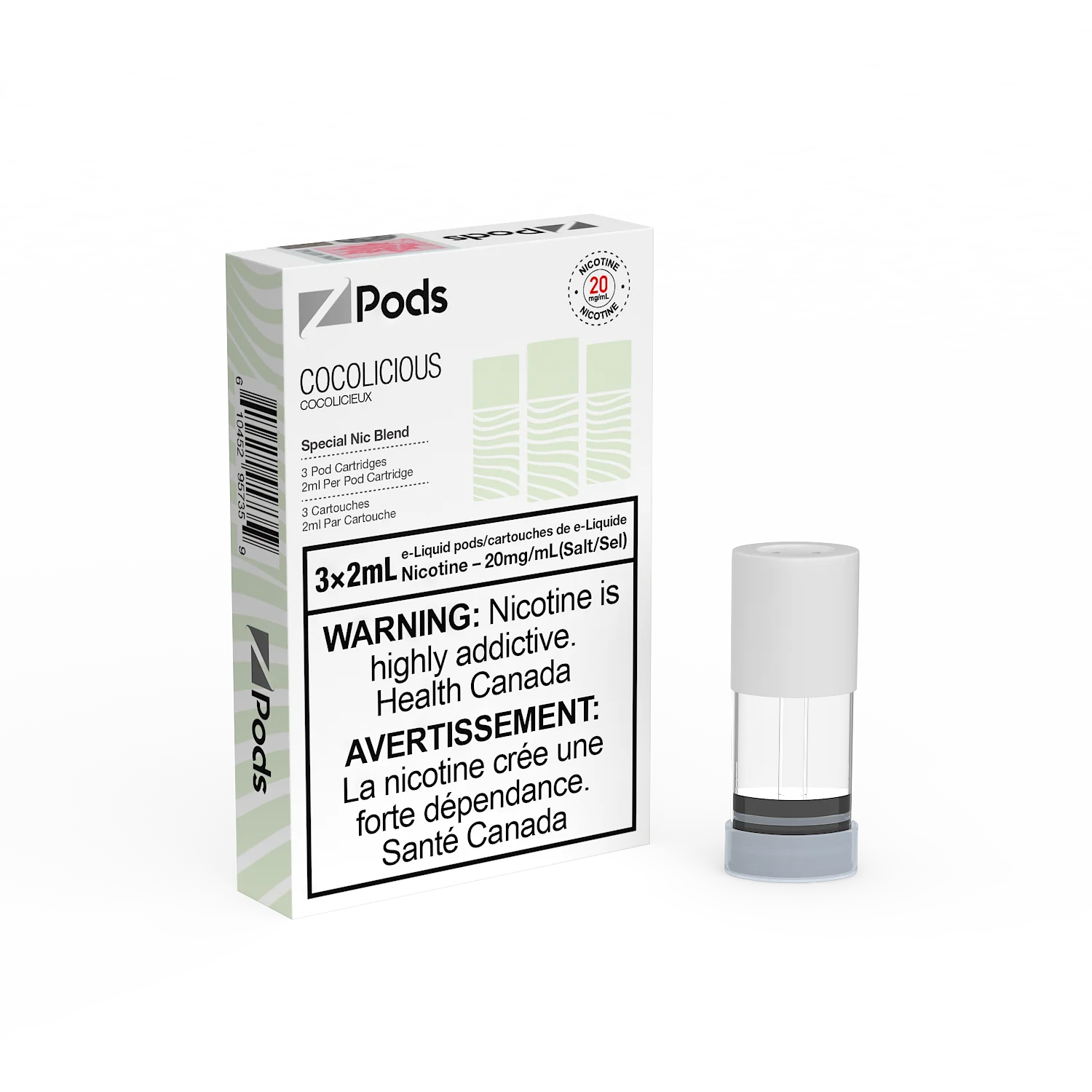 Z Pods STLTH Pods - VAPEPUB