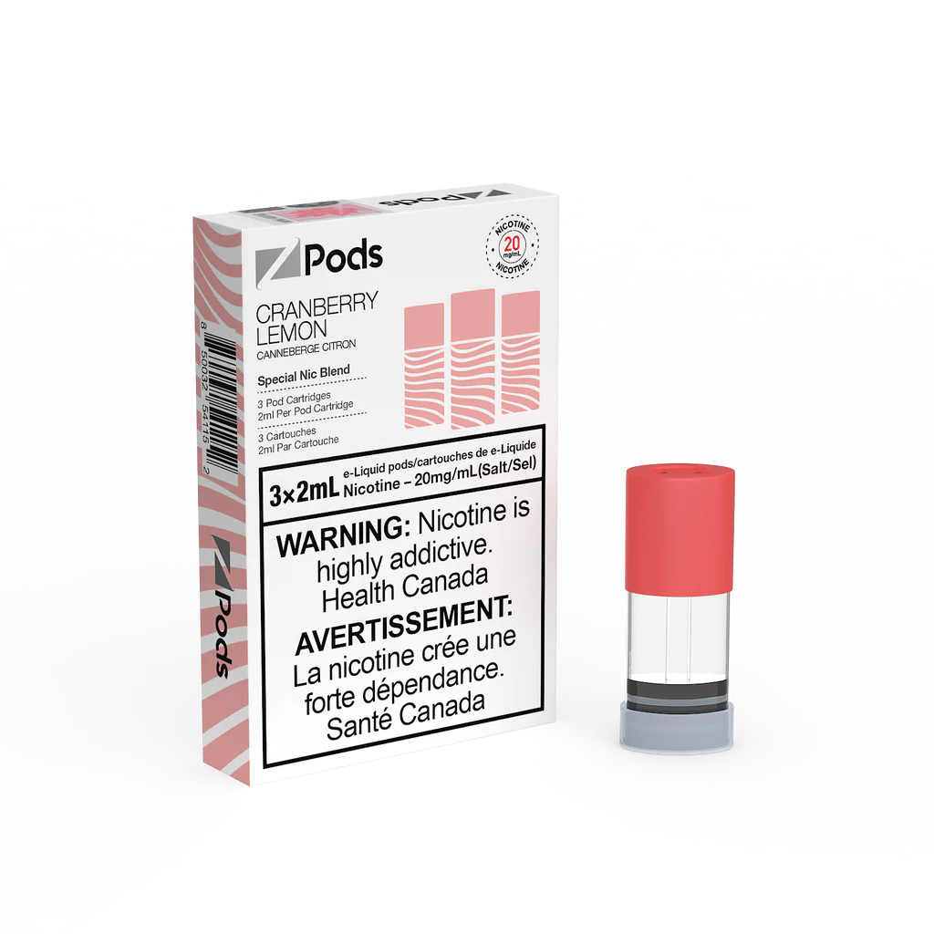 Z Pods STLTH Pods - VAPEPUB