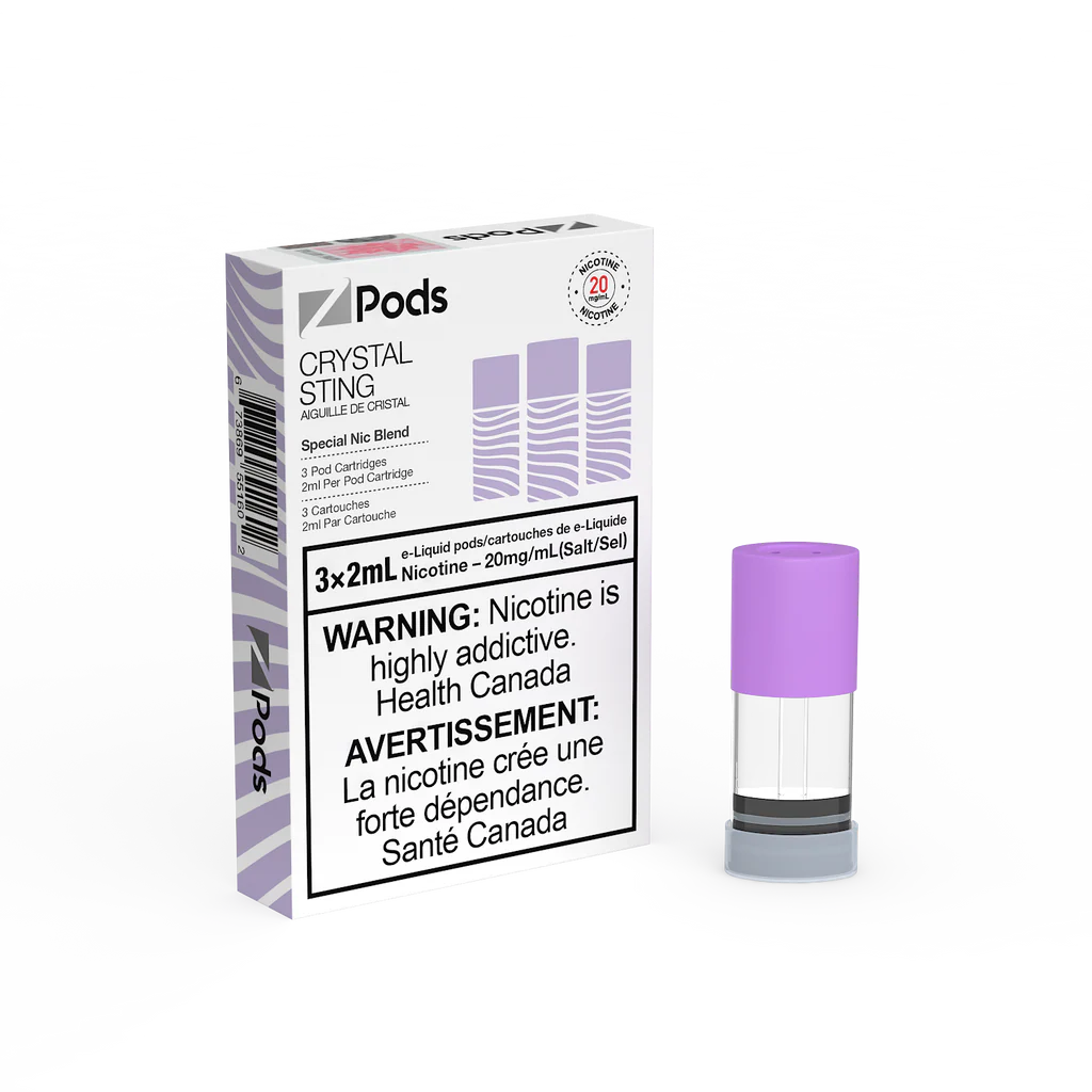 Z Pods STLTH Pods - VAPEPUB