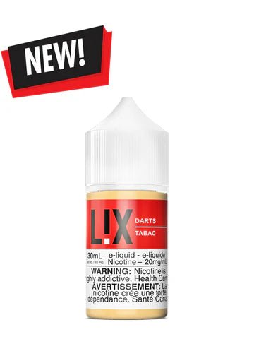 L!x Salt Nic - VAPEPUB