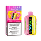 ELFBAR MixArt 40K disposable vape with strawberry and banana flavor, showing the sleek cylindrical design and colorful branding.