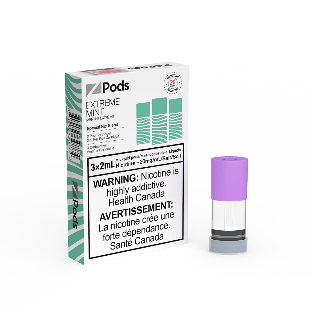 Z Pods STLTH Pods - VAPEPUB