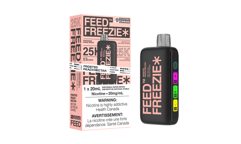 FEED Freezie 25k Puffs Disposable Vape - VAPEPUB