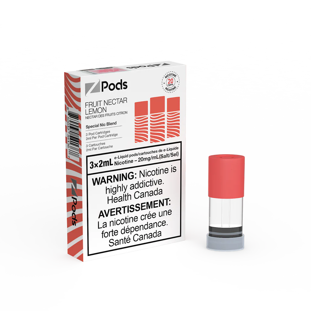 Z Pods STLTH Pods - VAPEPUB