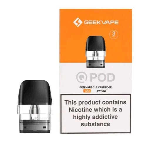 Geek Vape Q POD - VAPEPUB