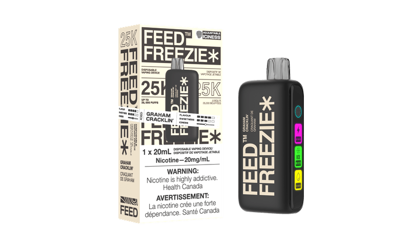 FEED Freezie 25k Puffs Disposable Vape - VAPEPUB