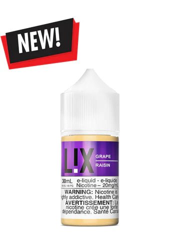 L!x Salt Nic - VAPEPUB