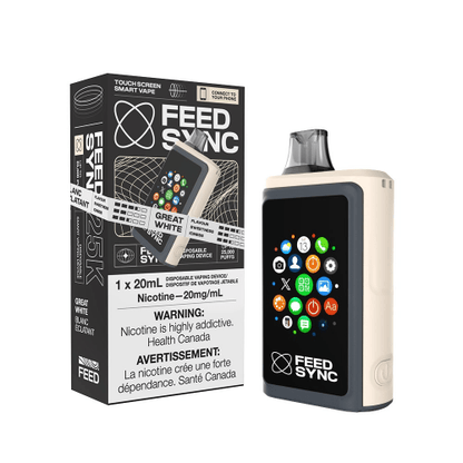 Feed Sync 25k Disposable Vape - VAPEPUB