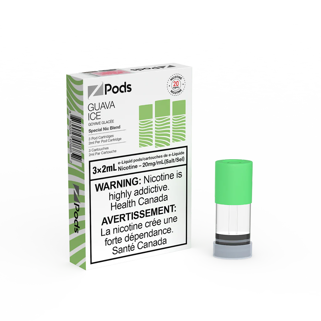 Z Pods STLTH Pods - VAPEPUB