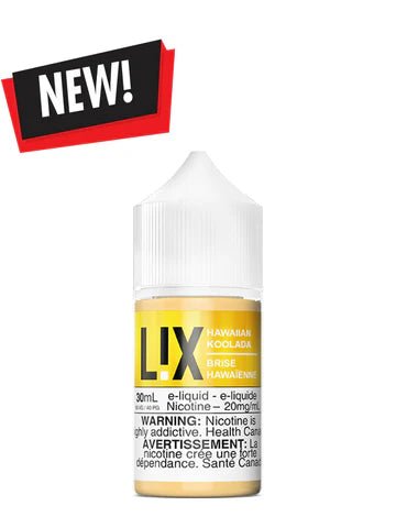 L!x Salt Nic - VAPEPUB