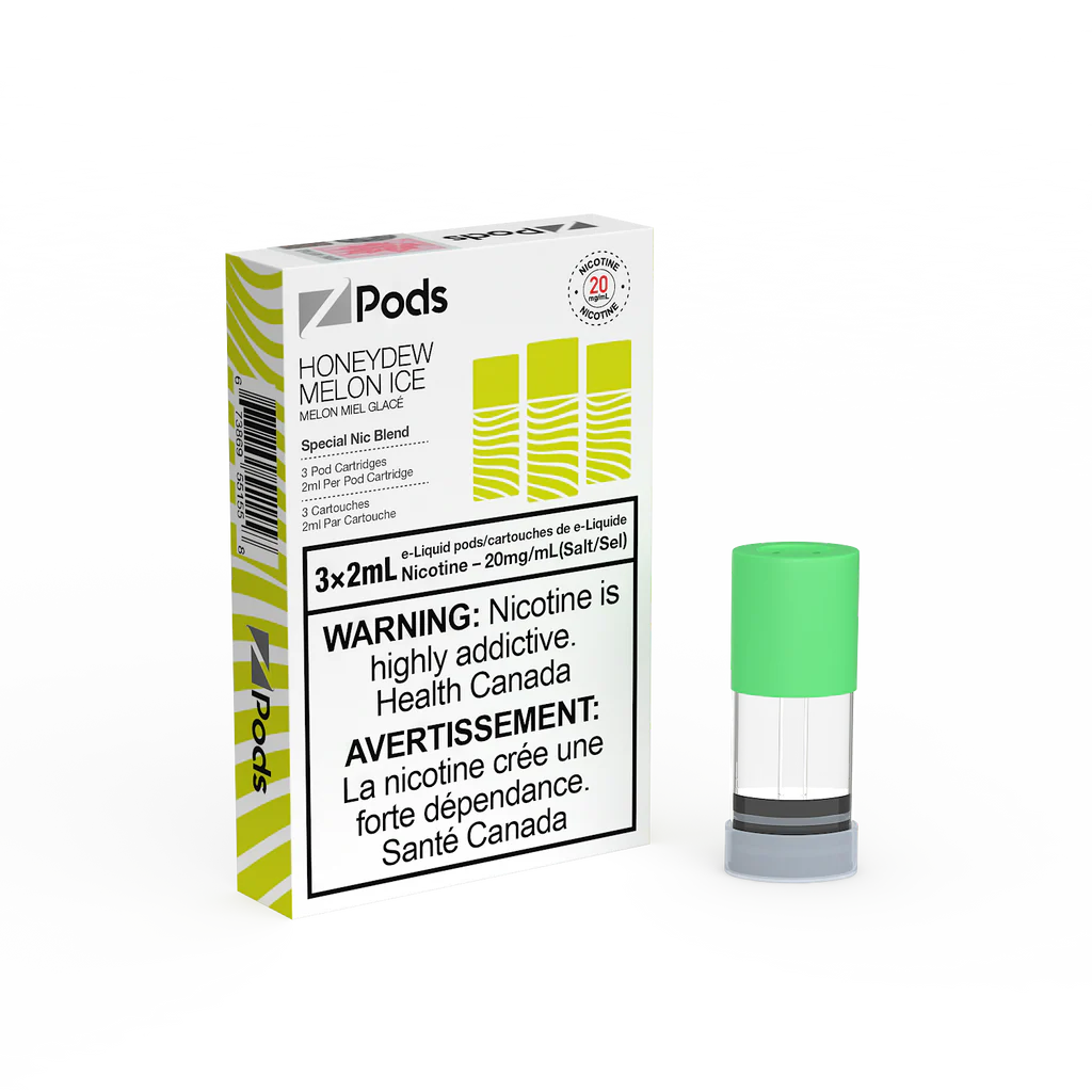 Z Pods STLTH Pods - VAPEPUB