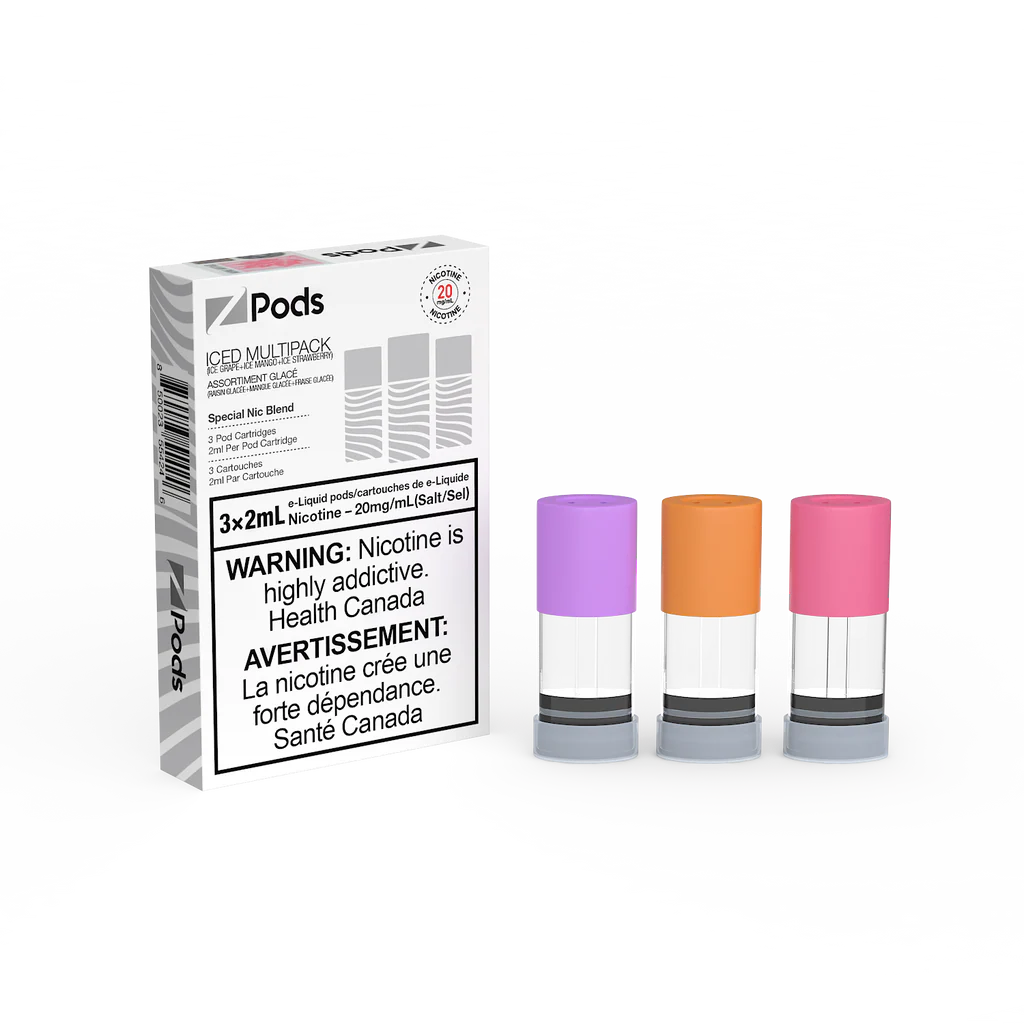 Z Pods STLTH Pods - VAPEPUB