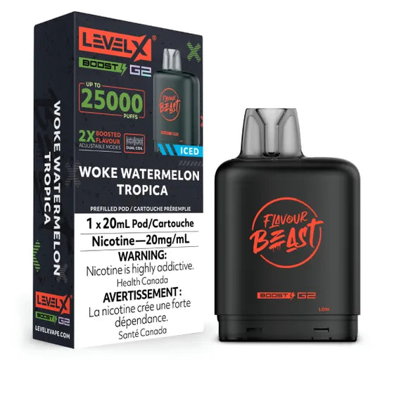 Flavour Beast Level X Boost Pods 25K - VAPEPUB