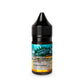 Twelve Monkeys Ice Age Salt Nic E-Juice 30ml bottle with icy mint flavor, designed for vape devices, in a clear plastic bottle.