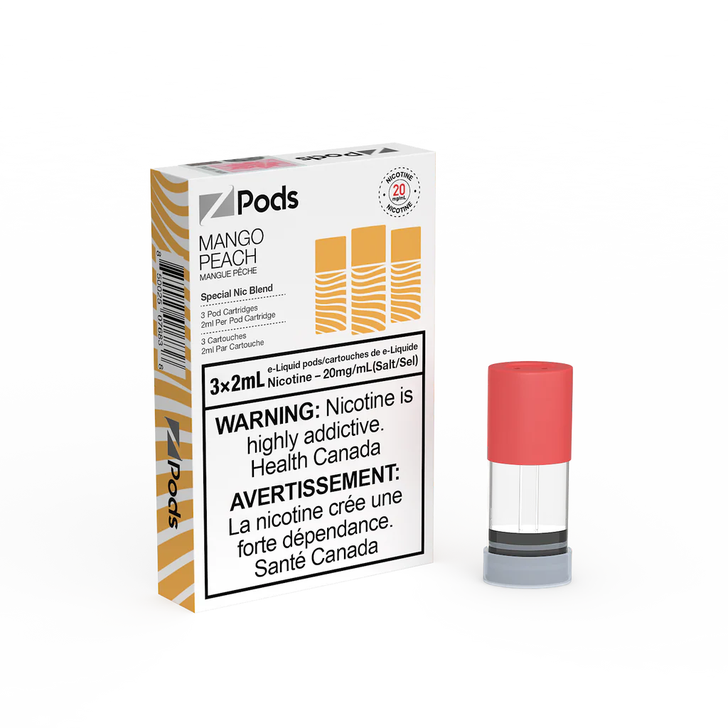 Z Pods STLTH Pods - VAPEPUB