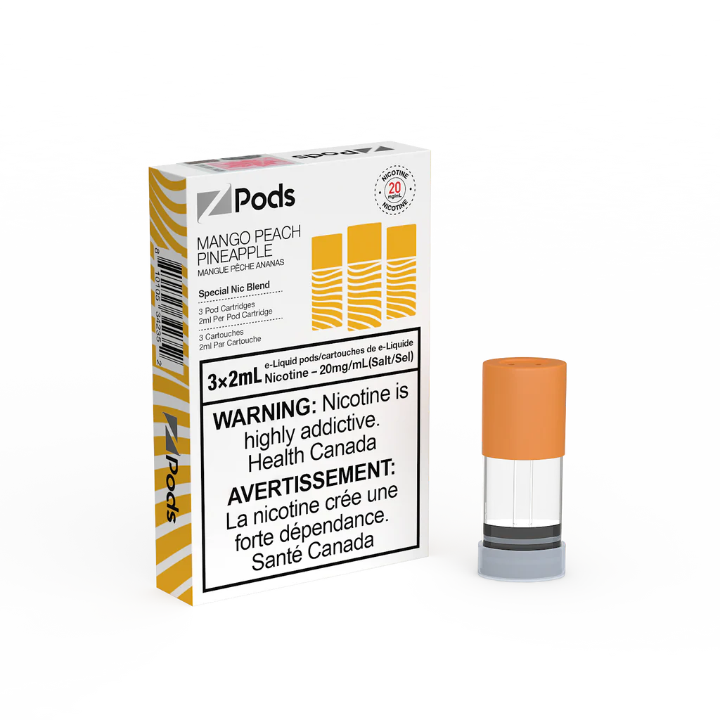 Z Pods STLTH Pods - VAPEPUB