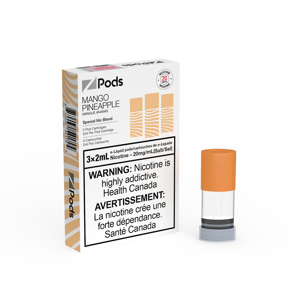 Z Pods STLTH Pods - VAPEPUB
