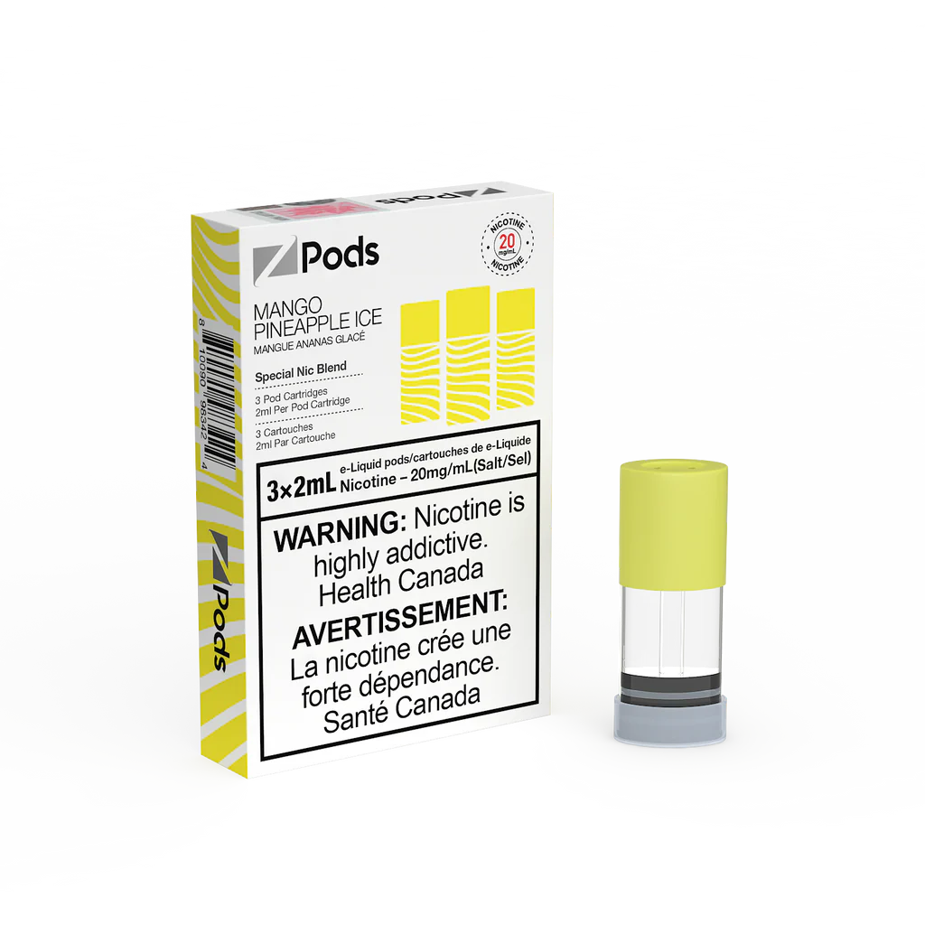 Z Pods STLTH Pods - VAPEPUB