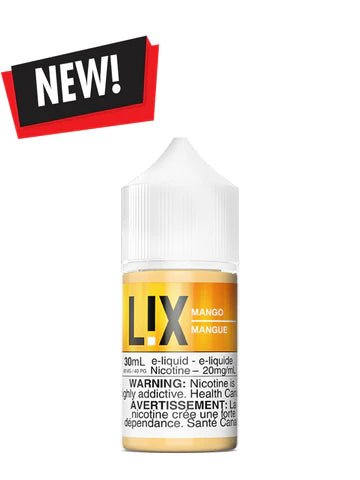 L!x Salt Nic - VAPEPUB