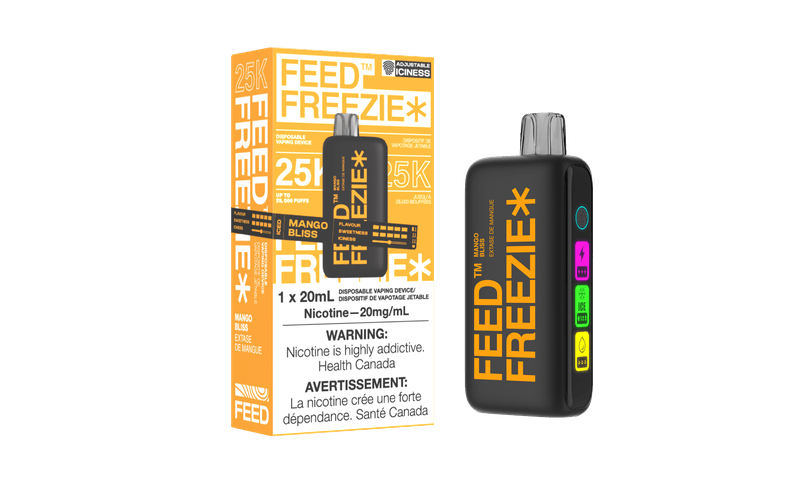 FEED Freezie 25k Puffs Disposable Vape - VAPEPUB