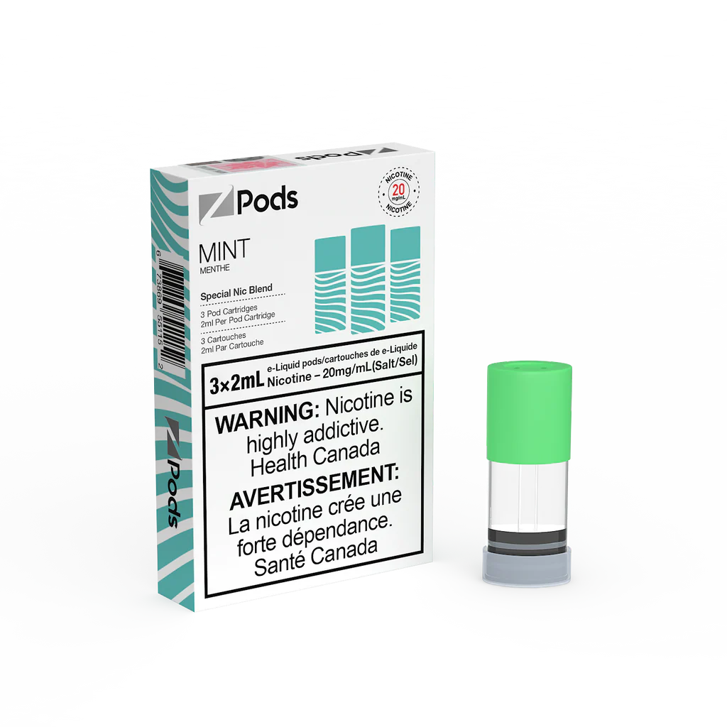 Z Pods STLTH Pods - VAPEPUB