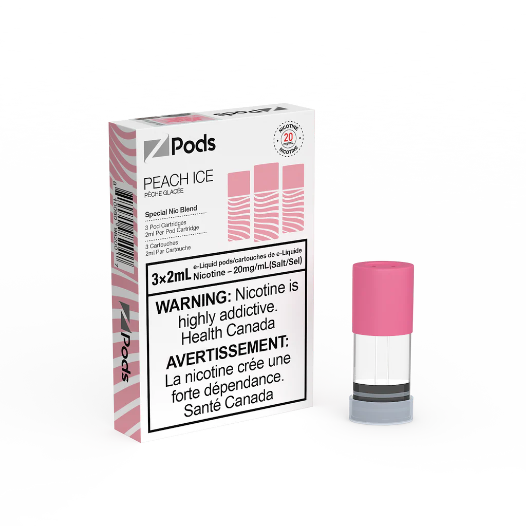 Z Pods STLTH Pods - VAPEPUB