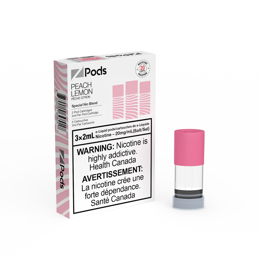 Z Pods STLTH Pods - VAPEPUB