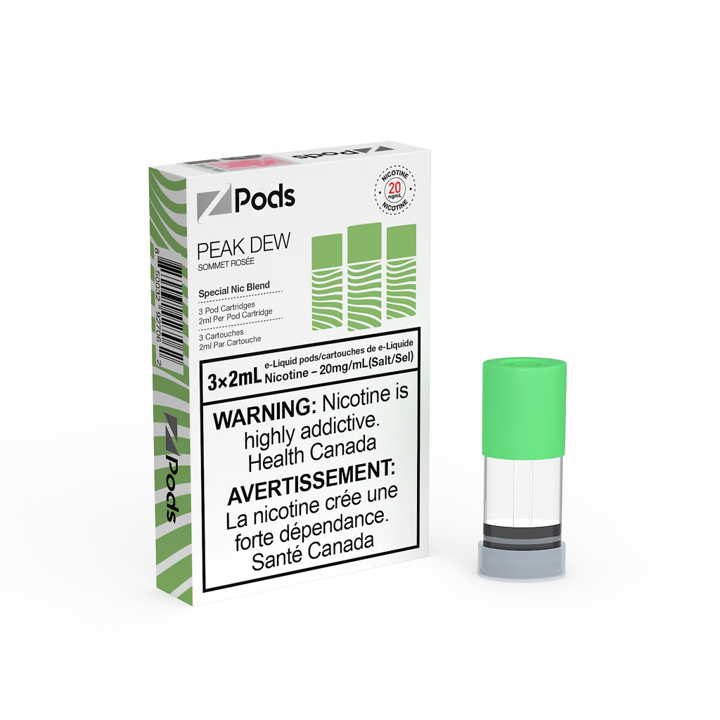 Z Pods STLTH Pods - VAPEPUB
